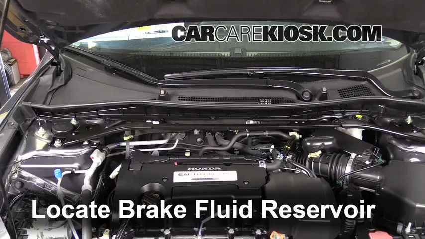 2015 Honda Accord EX-L 2.4L 4 Cyl. Coupe Brake Fluid Add Fluid